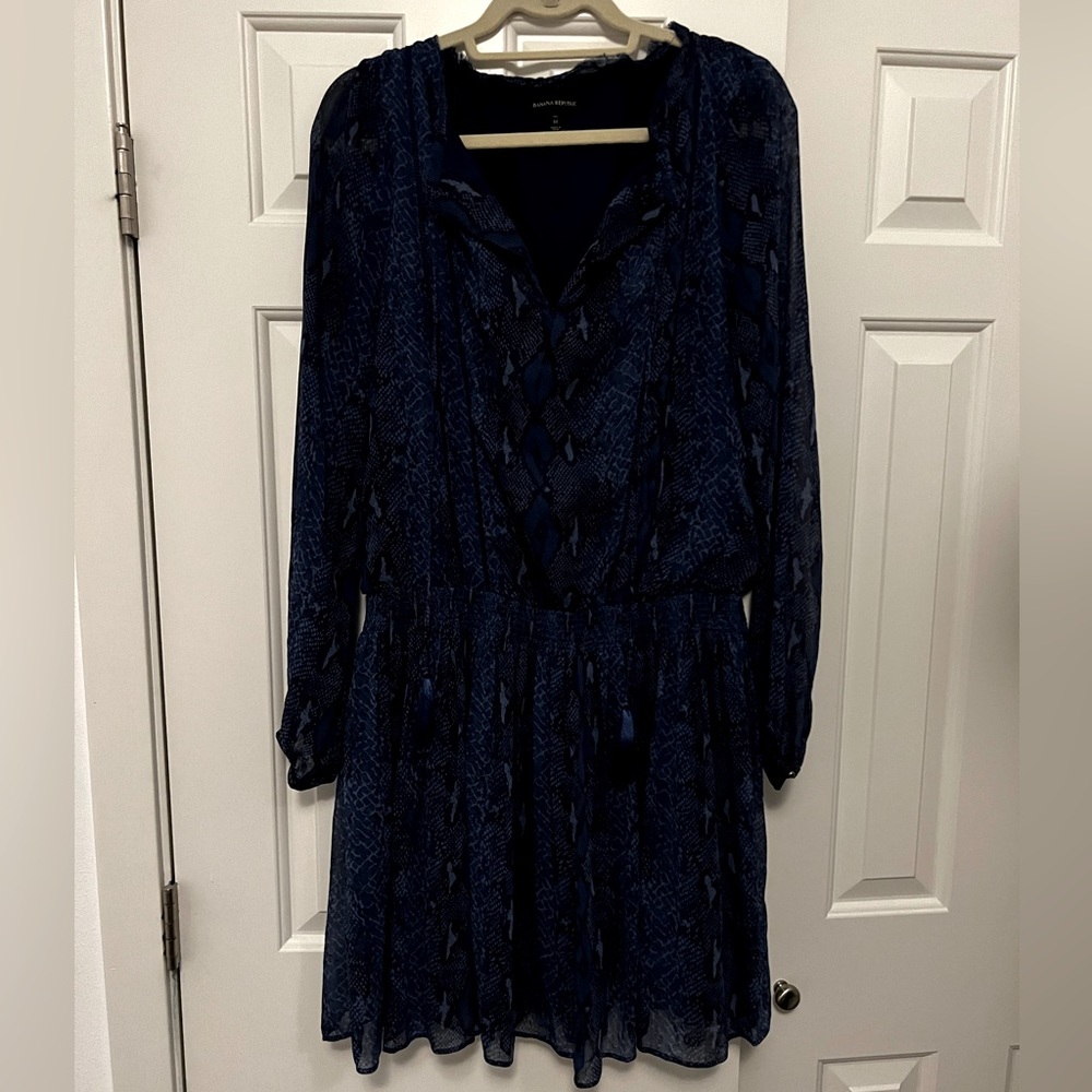 Casual airy bohemian dress